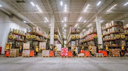 零食很忙 數(shù)字化成就行業(yè)新質(zhì)生產(chǎn)力，引領(lǐng)建筑材料訂貨與銷(xiāo)售管理服務(wù)新范式